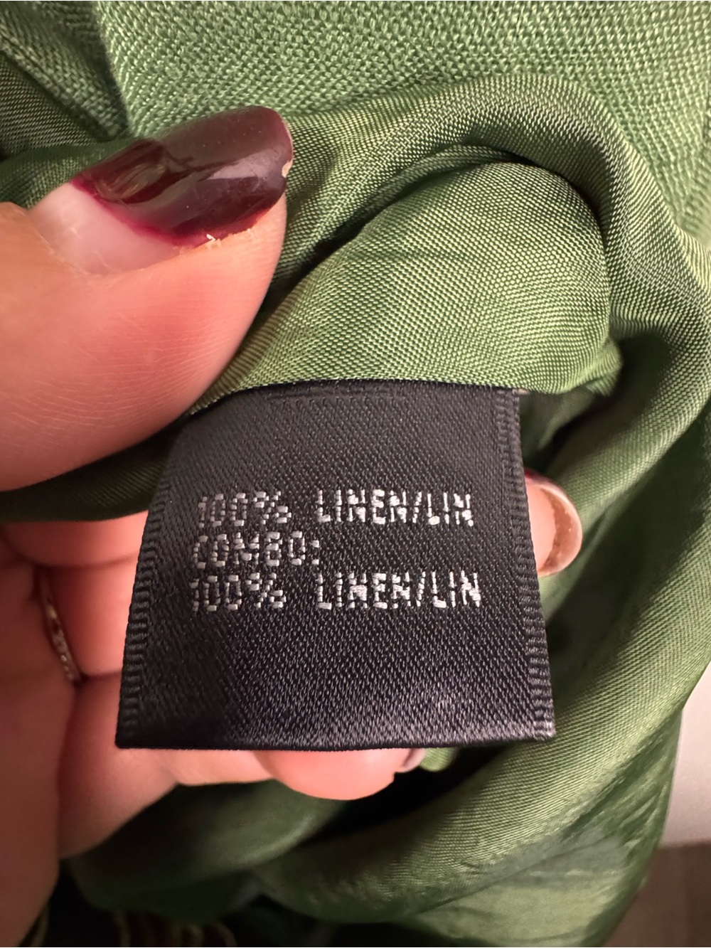 Lafayette 148 New York Olive Green Leaf-Print Tie-Waist Midi Dress
C5 - Picture 7 of 10